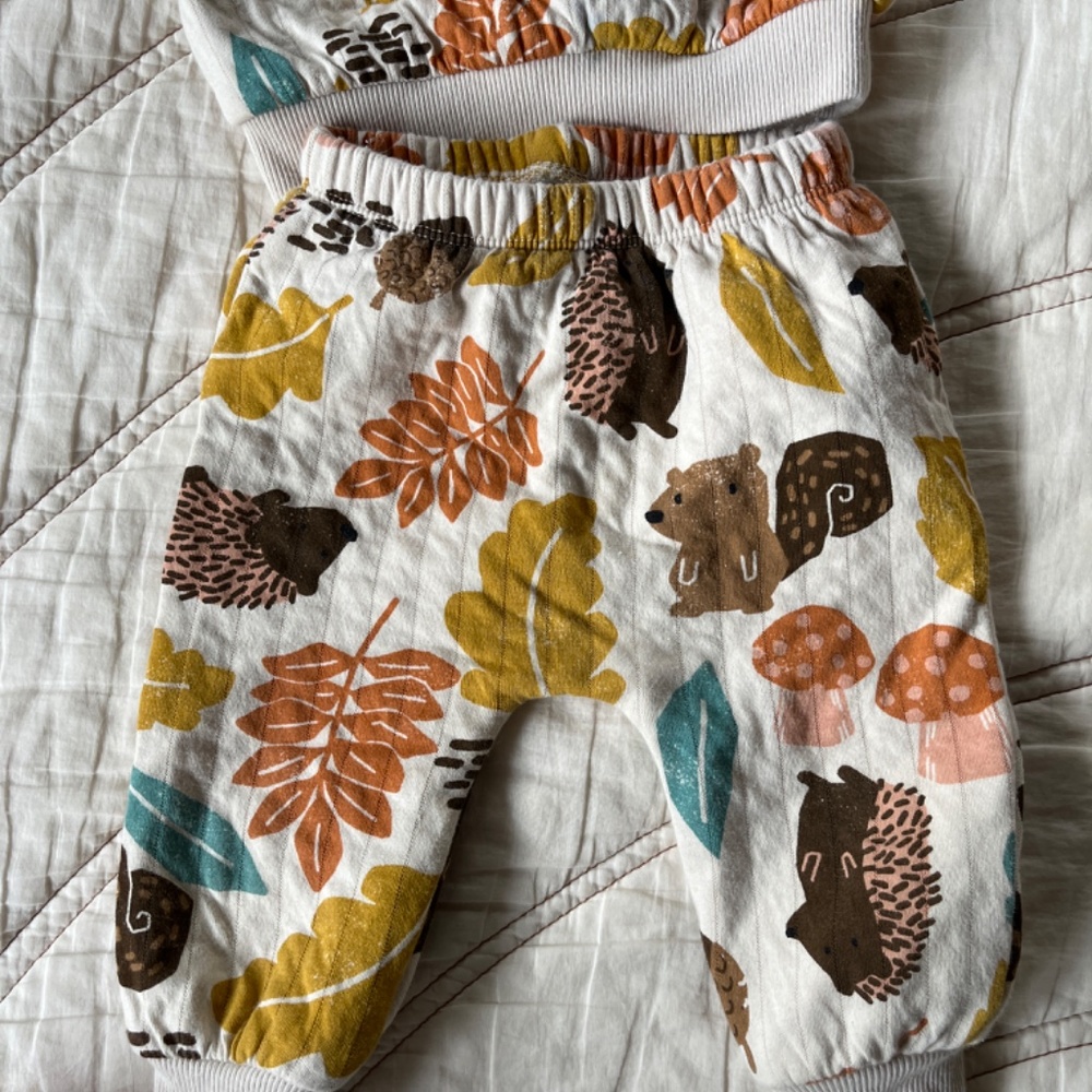 Cozy fall set - Picture 2 of 4